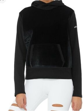 Alo yoga velour sweatshirt